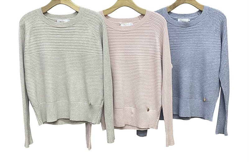 Blusa Manga Longa Cashmere
