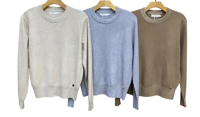 Blusa Manga Longa Cashmere