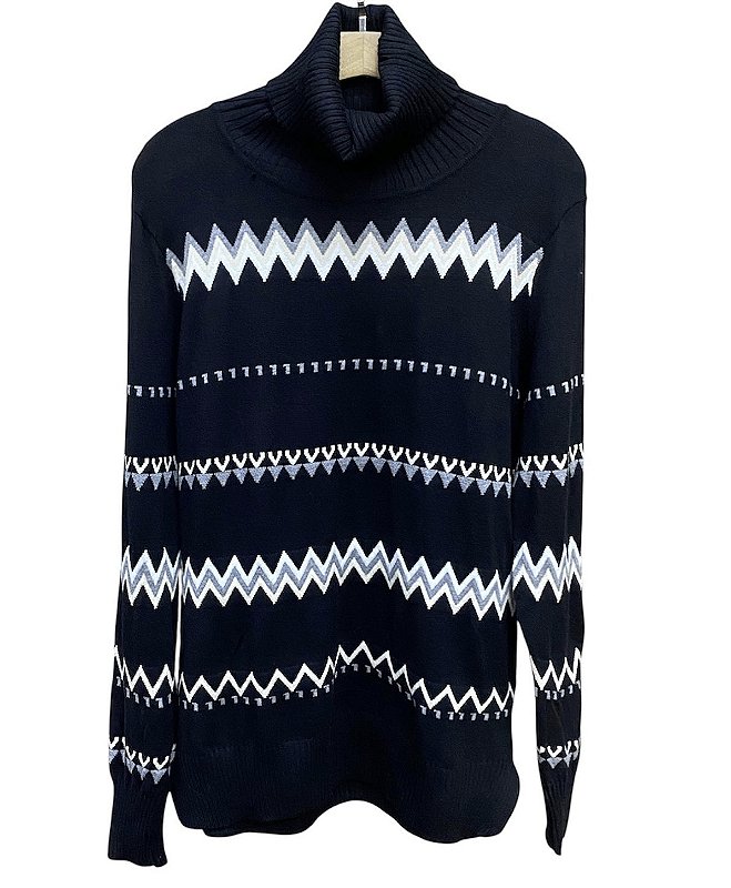 Blusa Gola Cashmere