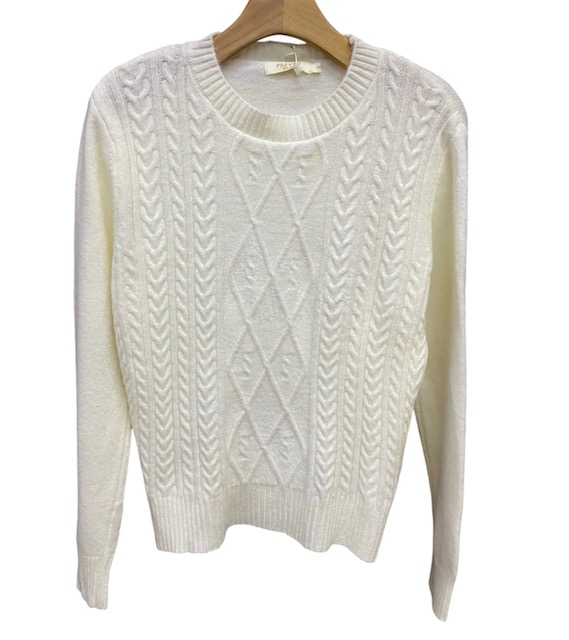 Blusa Manga Longa Cashmere