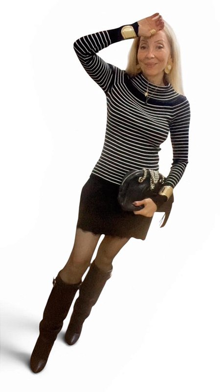 Short Saia Renda Alfaiataria