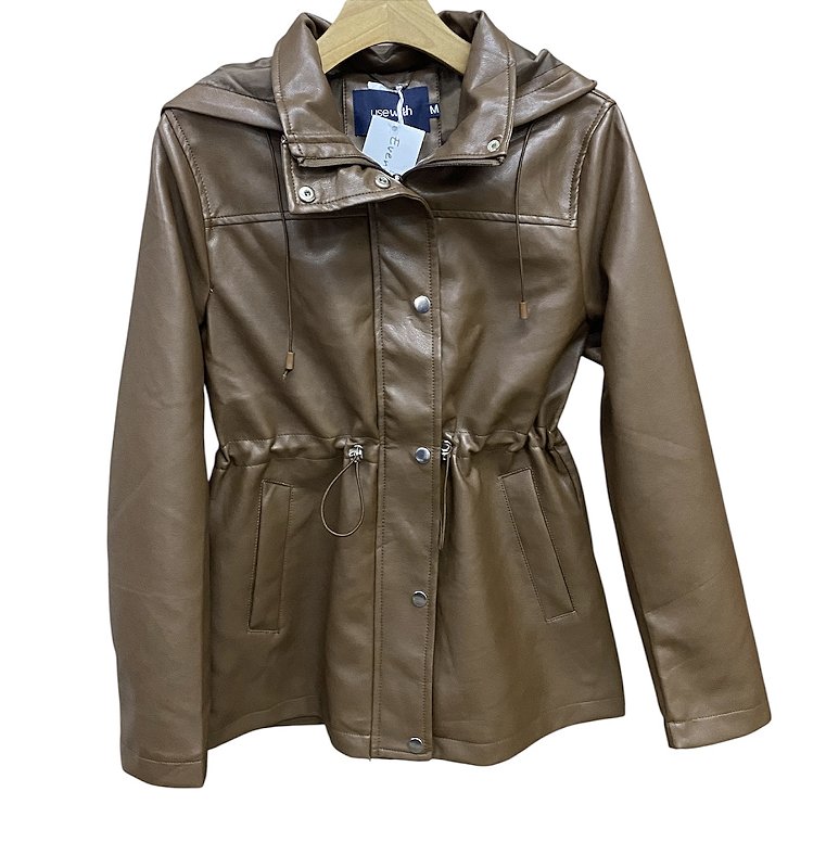 Parka Couro Eco