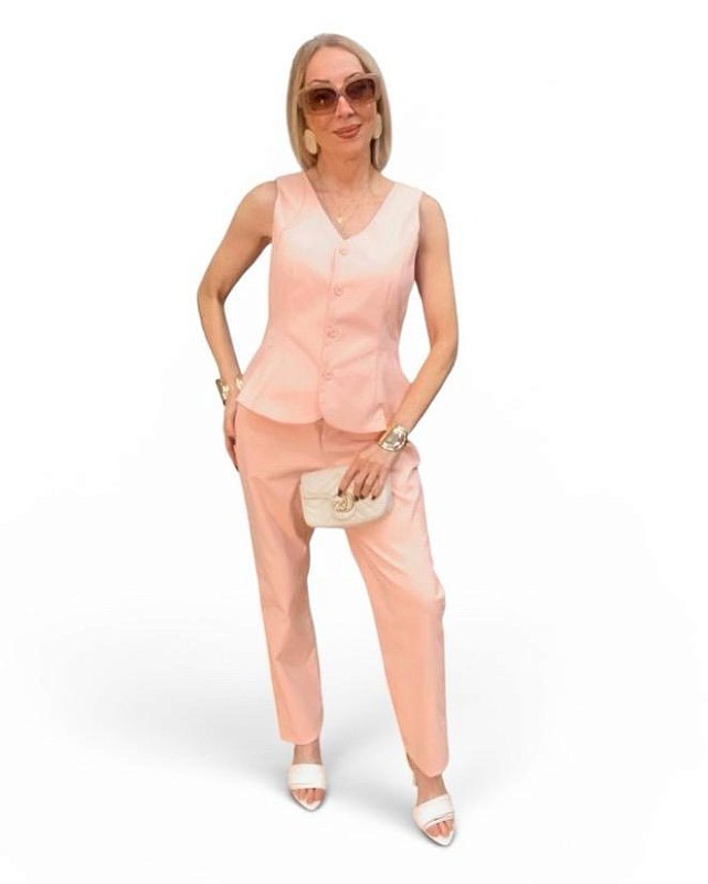 Conjunto Calça Alfaiataria
