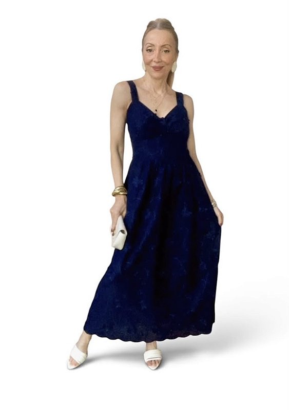 Vestido Alça Laise