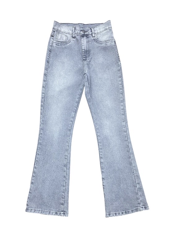 Calça Flare Petit Cintura Alta Jeans