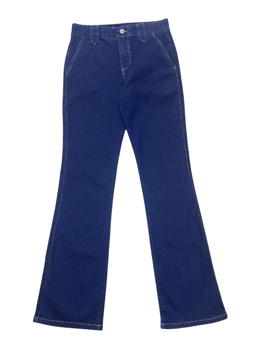 Calça Flare Cintura Alta Jeans