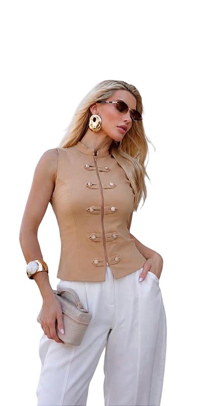 Blusa Napoleon