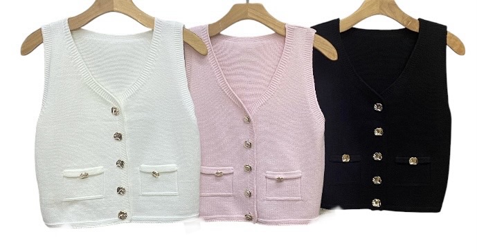 Colete Tricot