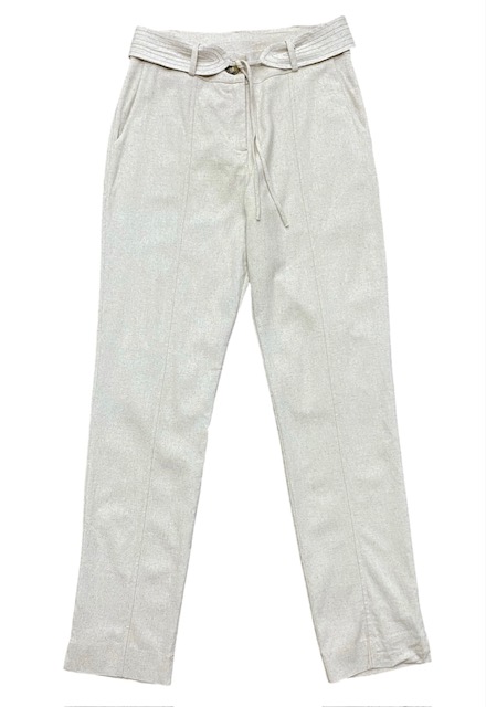Calça Cinto Viscolinho