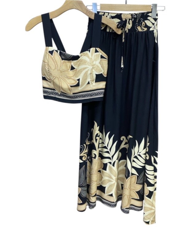 Conjunto Saia Viscose