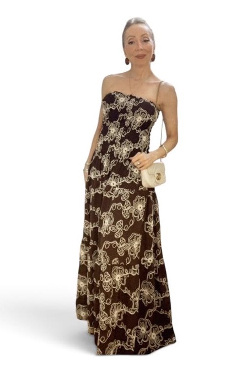 Vestido Tomara Que Caia Viscose