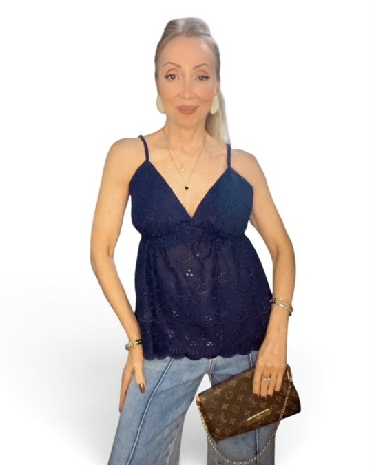 Blusa Alça Laise