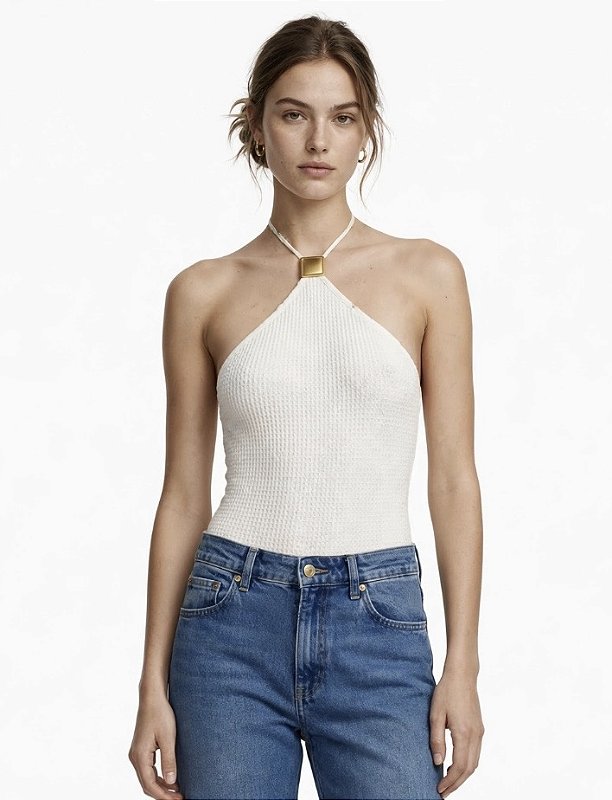 Body Fivela Tricot