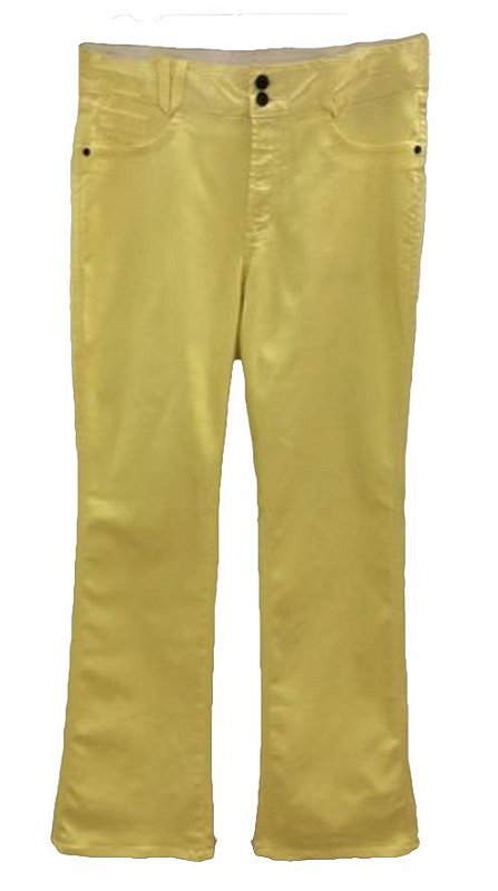 calça loopper flare