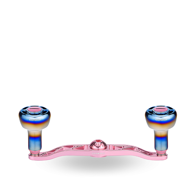 GOMEXUS GALAXY Titanium 120mm ハンドル MANIVELA GOMEXUS 120MM ALUMINUM CARRETILHA TITANIUM KNOB - Vican