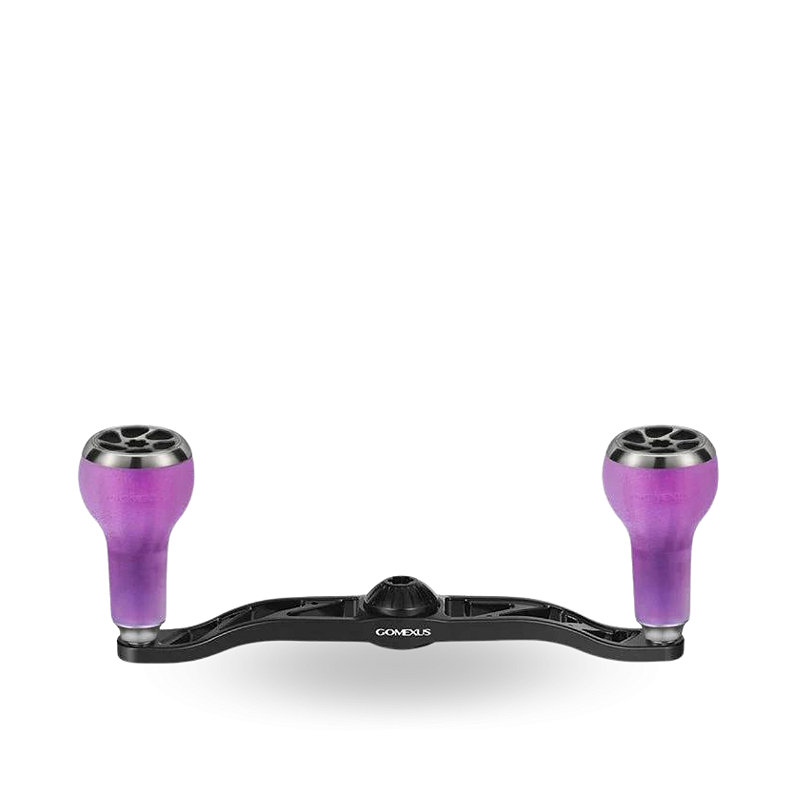 MANIVELA GOMEXUS 120MM ALUMINUM V1 CARRETILHA TPE KNOB ROUND
