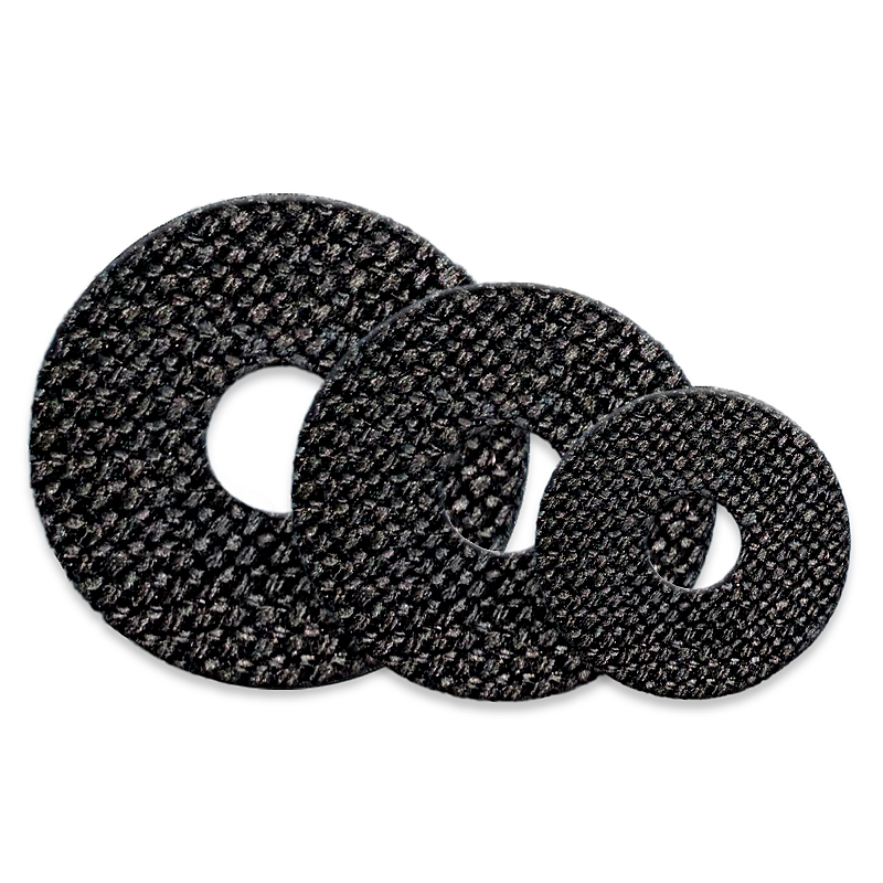 Kit Rondelle Frizione Carbontex Per Mulinello Abu Garcia (modelli 10271 E 13169) - 2 Pezzi - Foto 4