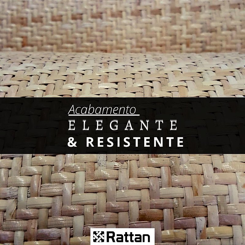 Palhinha indiana natural