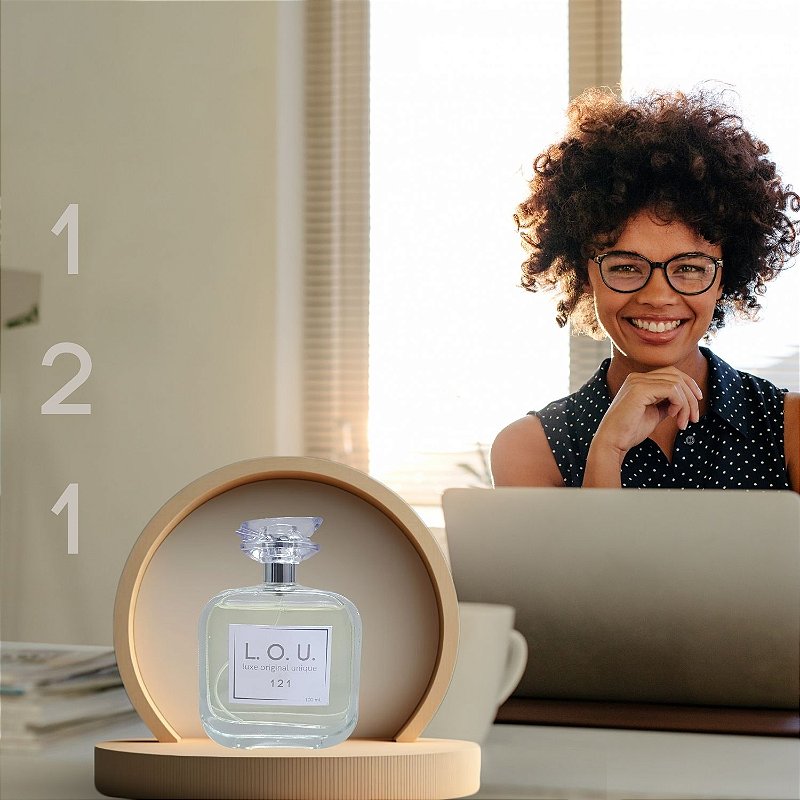 L‘ELU No1 FEMME 香水 100ml 未開封 レア 121 FEMME 100 ml - Perfume Feminino L. O. U. - Anne Louise