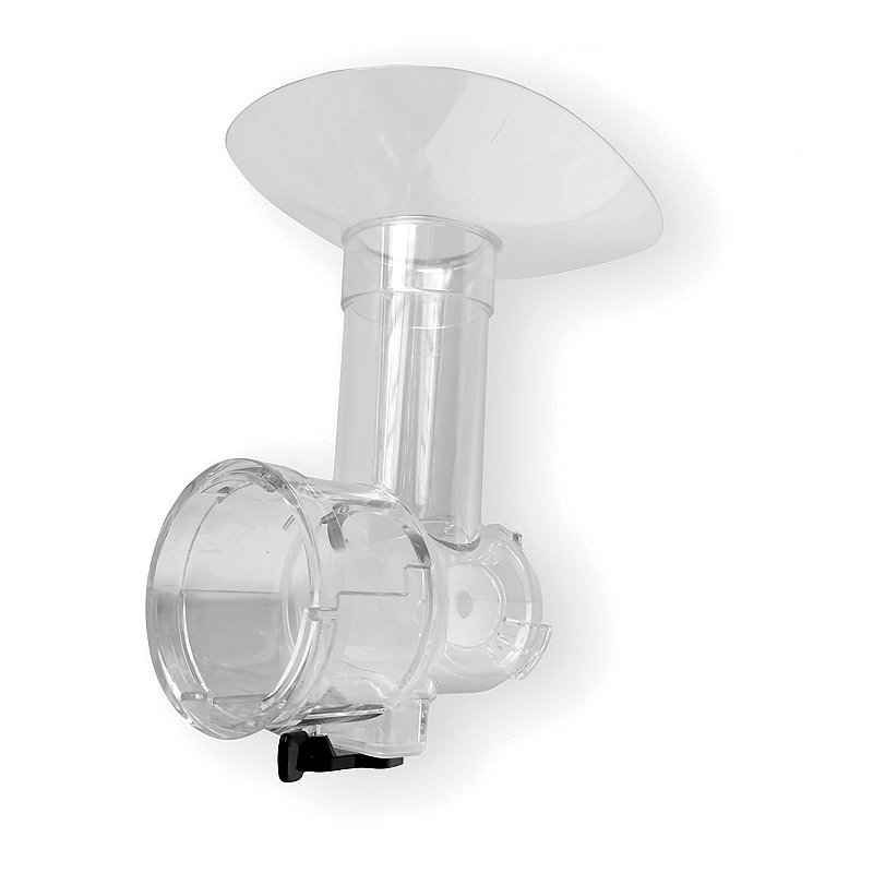 Cone Plástico Slow Juicer Vermelho Greenis Po 2627