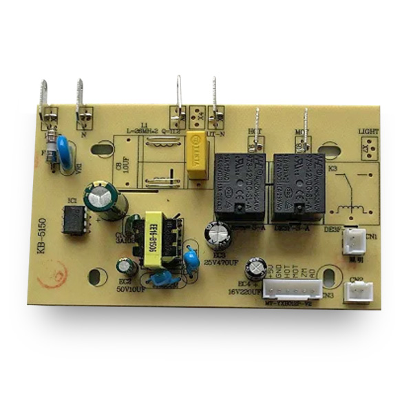 Placa Desidratador Alimentos 6 Bandejas - modelo LT06- painel em cima da máquina