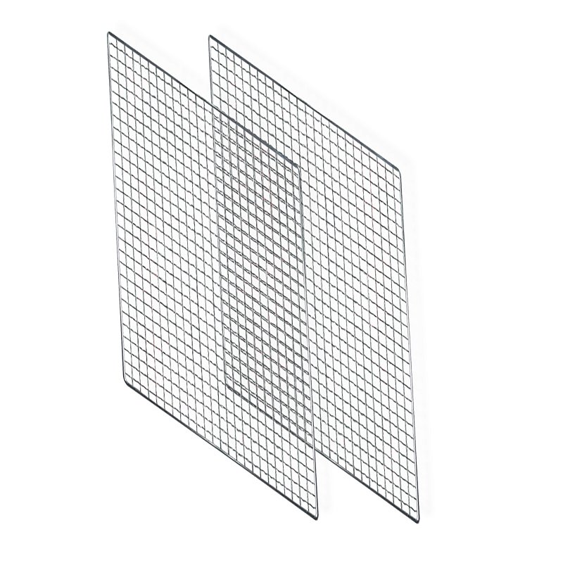 Acessório Desidratador Modelo 6 ou 8 - Par de Bandeja De Inox - Kit com 2 unidades