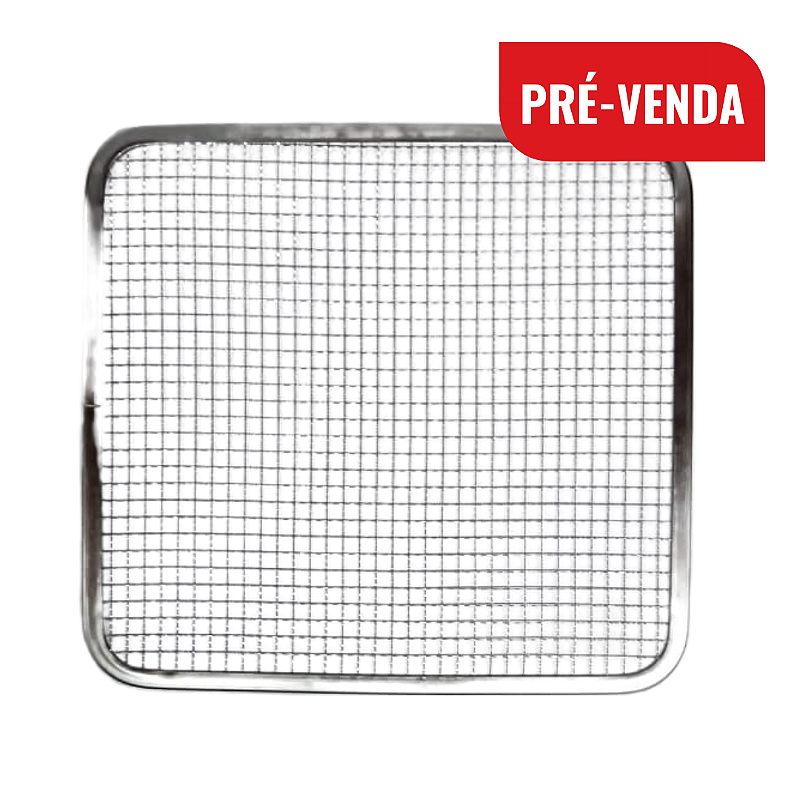 PRÉ-VENDA - PREVISÃO DE ENVIO: 24/02/2026 - Bandeja De Inox Desidratador Alimentos Modelo 6 e 8 Bandejas - Unidade