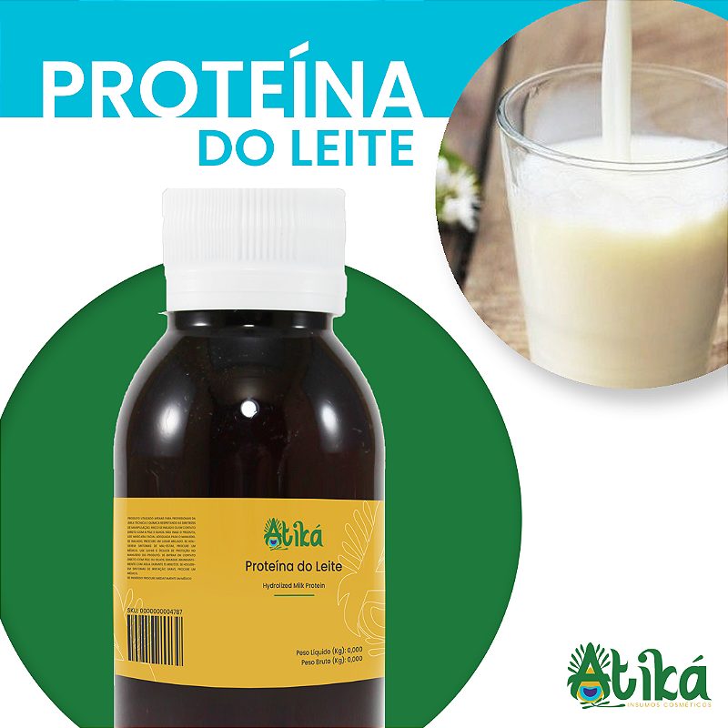 Proteína do Leite - Nutrição e Hidratação para Formulações Cosméticas ...
