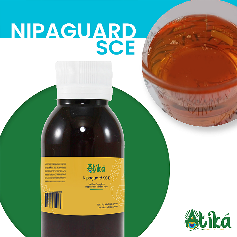 Conservante Nipaguard SCE Conservante para Formulações Cosméticas