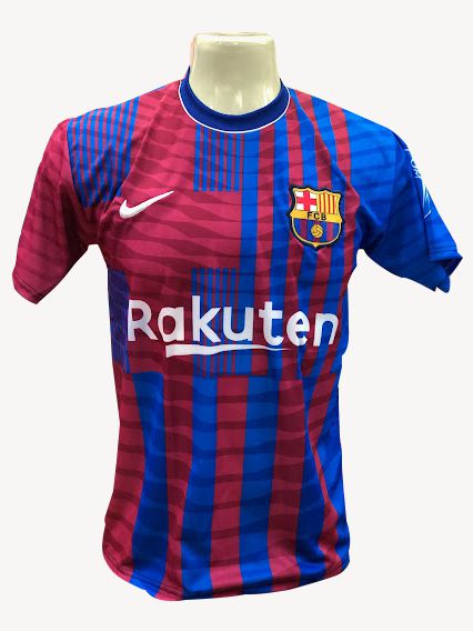 camisa de fc barcelona 2021