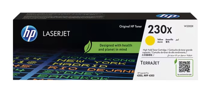 Toner HP 230x Amarelo Laserjet Original (W2302X) - MecSupri - A