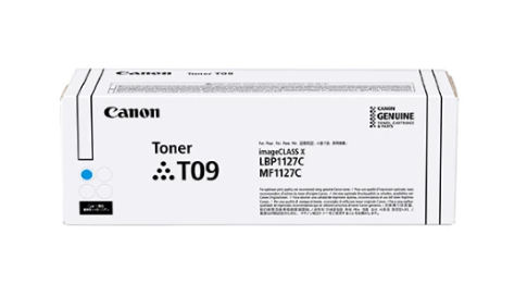 Toner Canon T09 Cyan - MecSupri - A sua melhor impressão