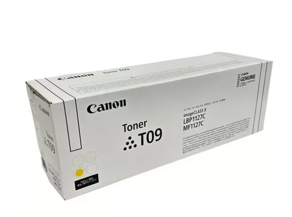 Toner Canon T09 Yellow 3017C005AA - MecSupri - A sua melhor
