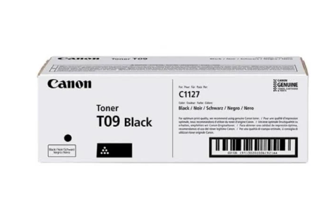 Toner T09 black - MecSupri - A sua melhor impressão | Cartuchos e