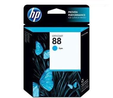 HP 88 CIANO/GIALLO/MAGENTA ORIGINALE OFFICEJET PRO K550/L7400/L7500/L7600 3PZ