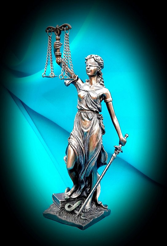 TÊMIS JUSTIÇA 20 CM, VERONESE - Arati