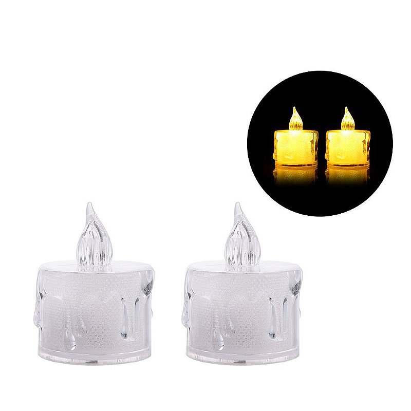 Vela Decorativa Xadrez Rainha Branco MART – Starhouse Mega Store