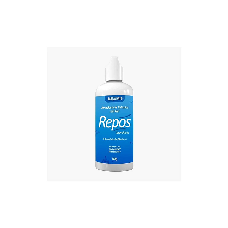 Removedor de Cutículas Creme Repos - 90g - Esmalte, Gel para Alongamento,  Tratamento Unhas e Cabelos