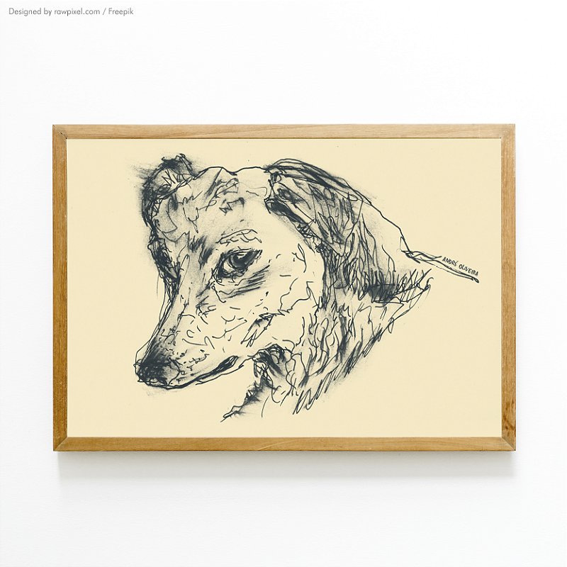Cães Callejeros - 02 - André Oliveira - Quadro ou Print Fine Art