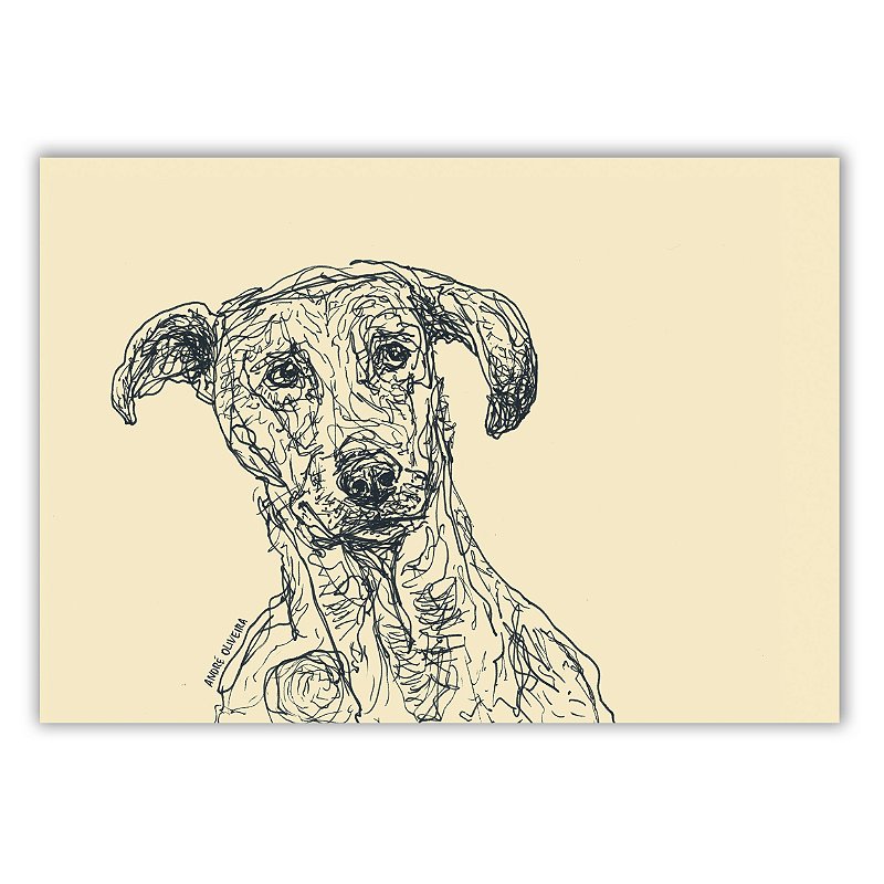 Cães Callejeros - 03 - André Oliveira - Quadro ou Print Fine Art