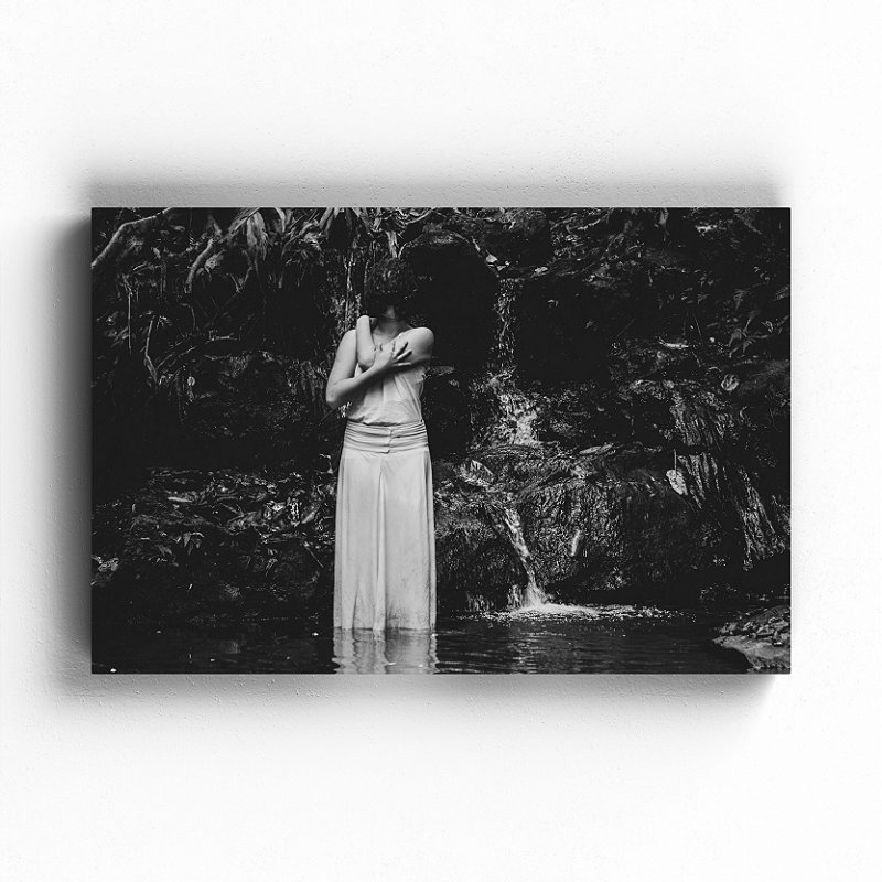 Exposição Sementério 04- Hana Brener - Quadro ou Print em Fine Art