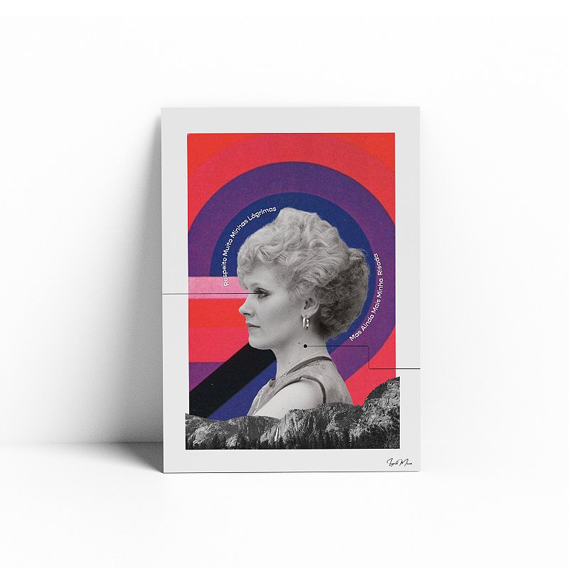 Respeite sua História - Exposição OXXIE por Ingrid Moura - Print Fine Art ou Quadro