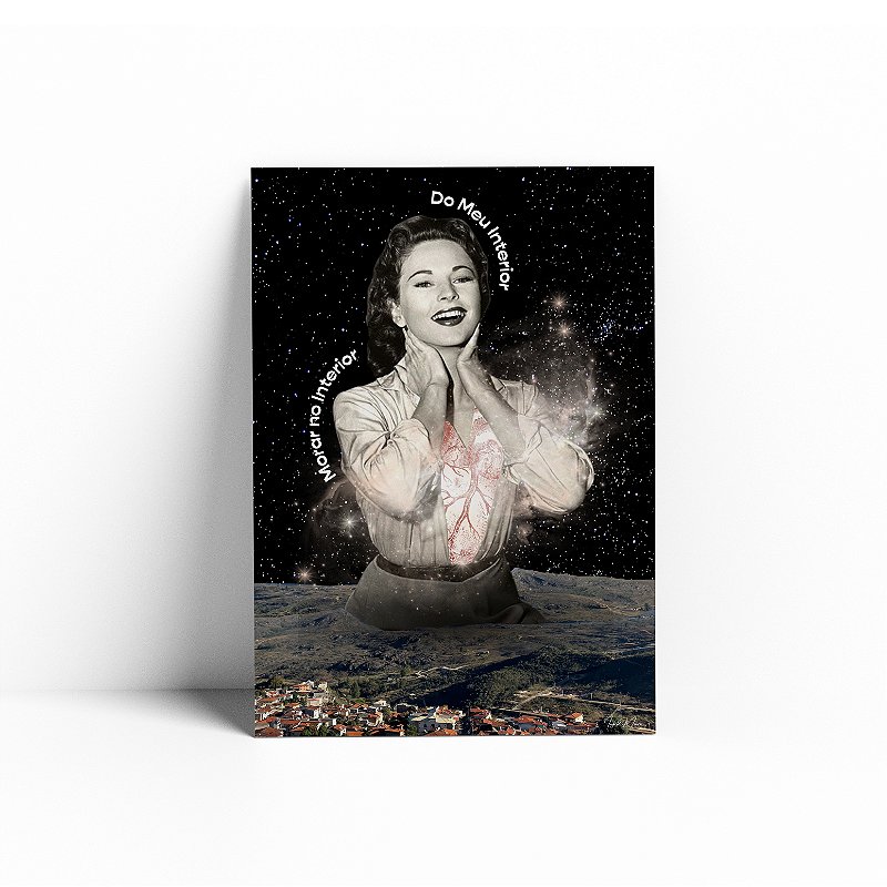 Morar no Interior - Exposição OXXIE por Ingrid Moura - Print Fine Art ou Quadro