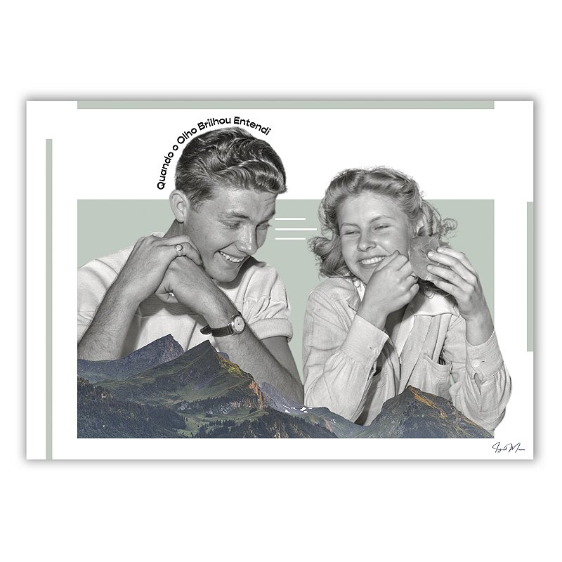 Entendi - Exposição OXXIE por Ingrid Moura - Print Fine Art ou Quadro