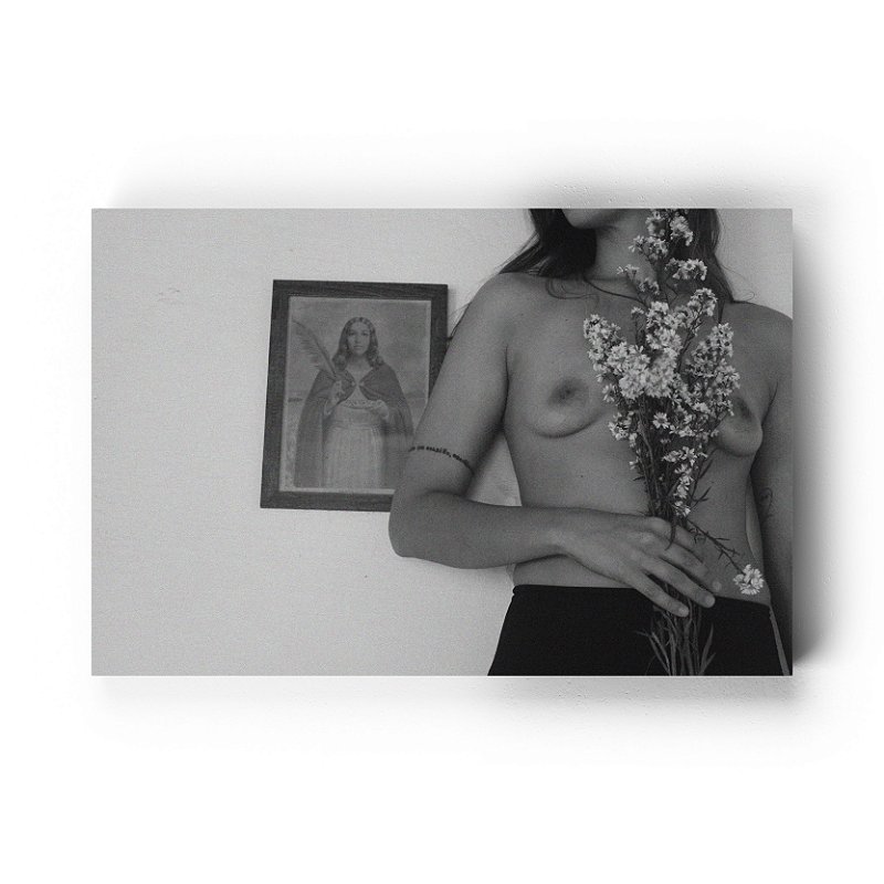 Sagrado - Exposição Sombras - Silvia Maria - Print Fine Art ou Quadro