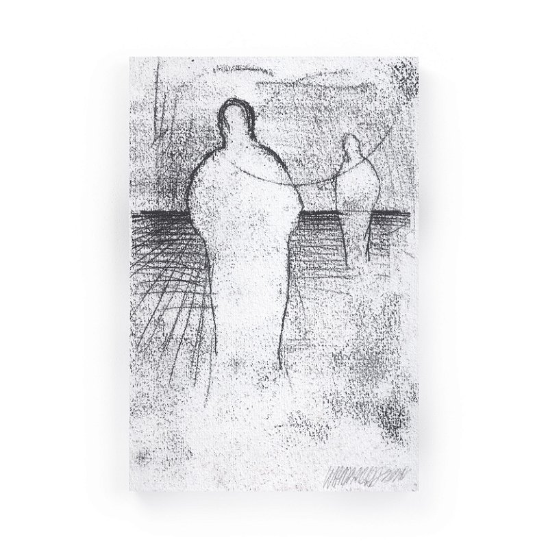 Sem Título 03 - Wander Rocha - Quadro ou Print Fine Art