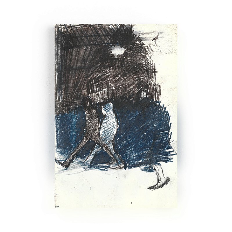 Sem Título 04 - Wander Rocha - Quadro ou Print Fine Art