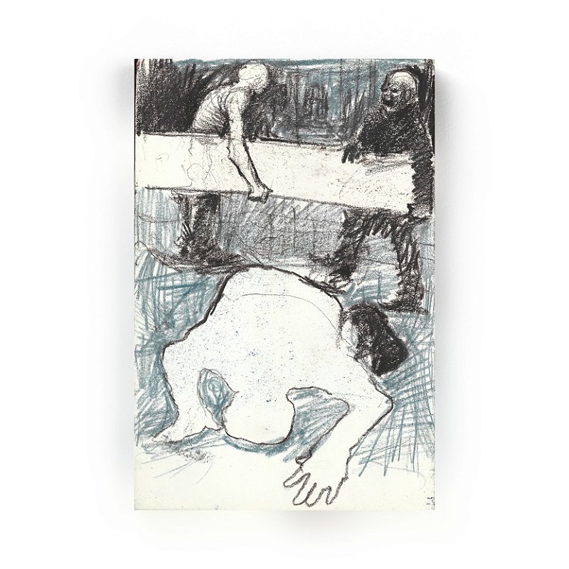 Sem Título 05 - Wander Rocha - Quadro ou Print Fine Art