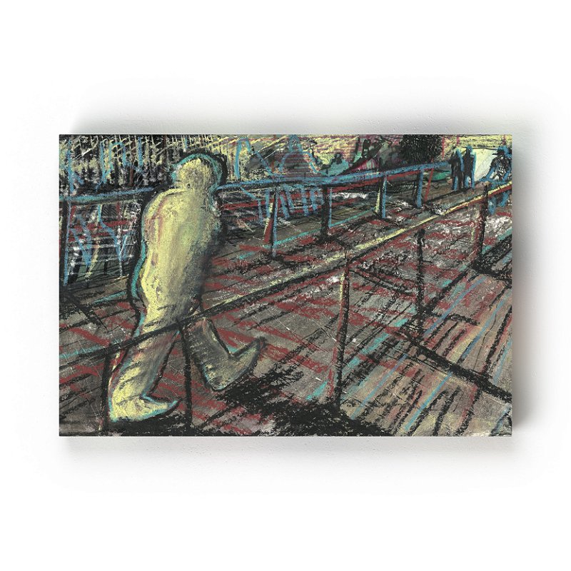 Sem Título 06 - Wander Rocha - Quadro ou Print Fine Art