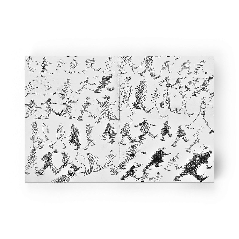 Sem Título 07 - Wander Rocha - Quadro ou Print Fine Art